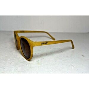 GOODR Sunglasses BODHI'S ULTIMATE RIDE Yellow Gold